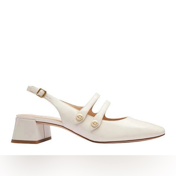 Coach Shoes - Coach Winley Mary Jane Slingback Pumps Women's sz 9.5